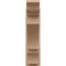 Ekena Millwork 7 1/2-in W x 22-in D x 30-in H Balboa Trad Rough Cedar Woodgrain TimberThane Outlooker, Primed Tan OUTUR075X22X30BOA04RCPR - alternate 5